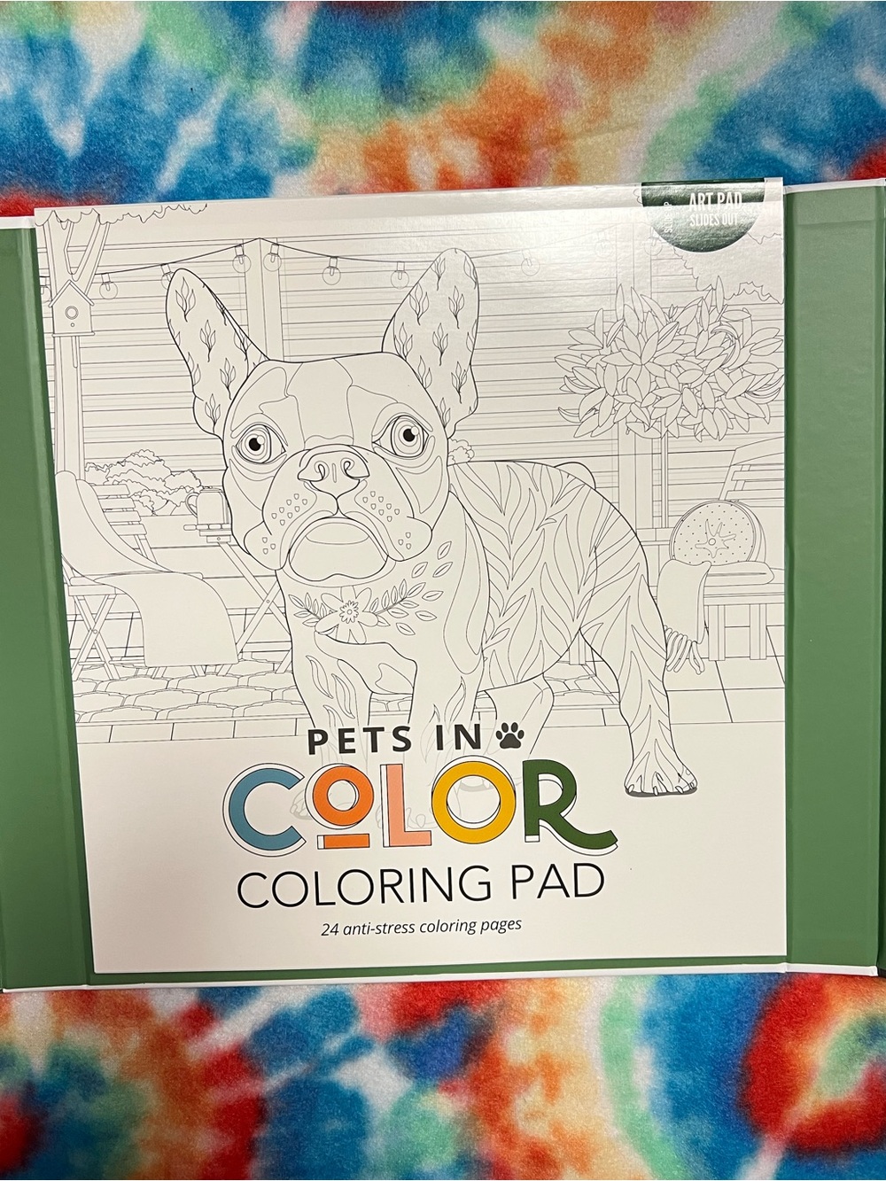 Pets in Color Creative Coloring Kit - Multicolor - Picture 4 of 12